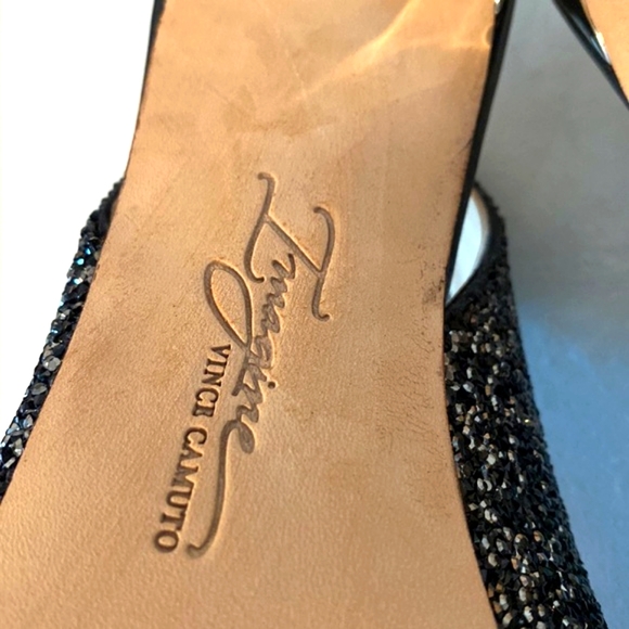 Vince Camuto Imagine Crystal-Pearl Heels - Picture 10 of 12